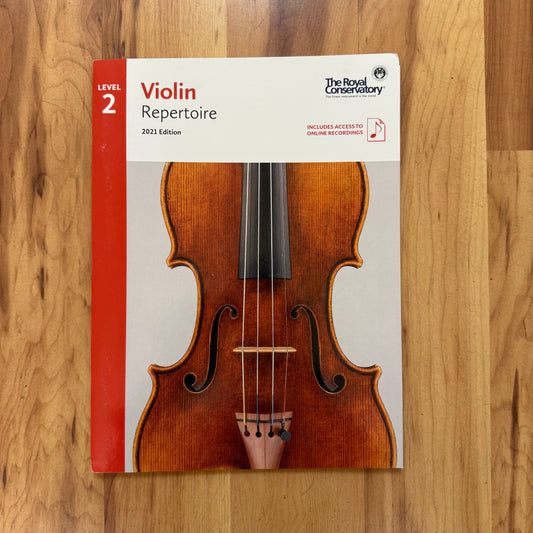 RCM Violin Repertoire Level 2