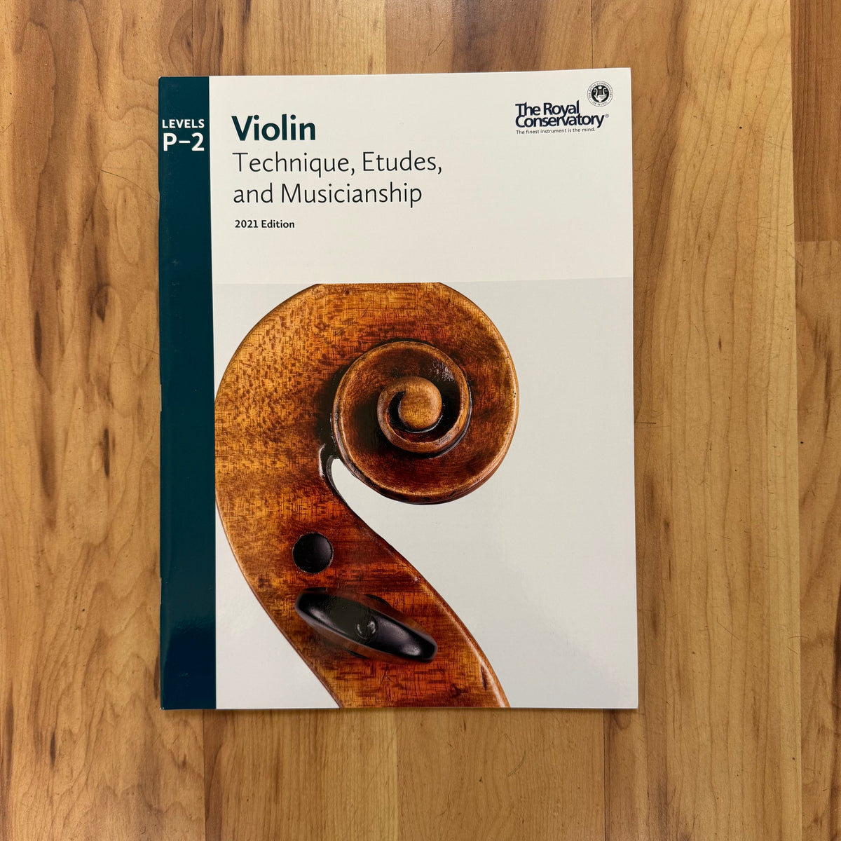 RCM Violin Technique, Etudes, and Musicianship Levels Prep-2