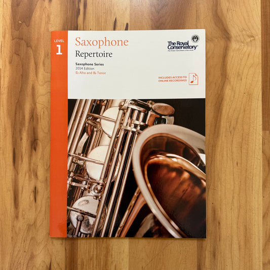RCM Saxophone Repertoire Level 1