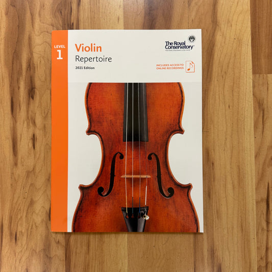 RCM Violin Repertoire Level 1