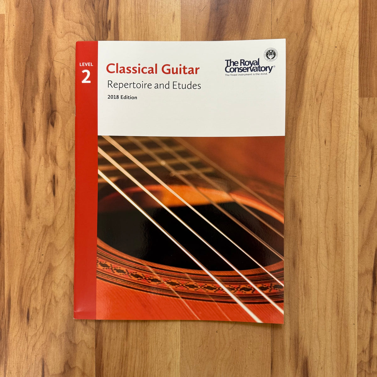 RCM Classical Guitar Repertoire and Etudes Level 2