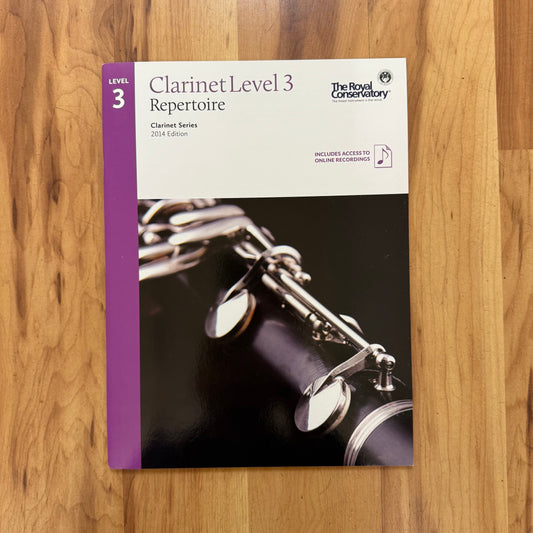 RCM Clarinet Repertoire Level 3