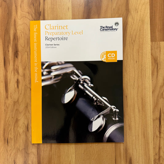 RCM Clarinet Repertoire Preparatory Level