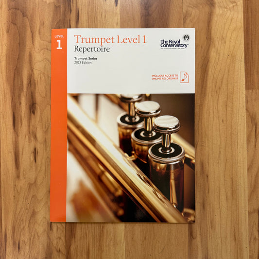 RCM Trumpet Repertoire Level 1