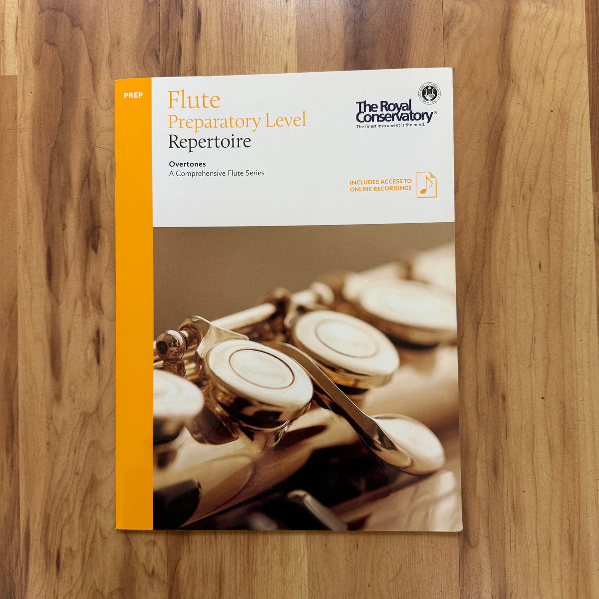 RCM Flute Repertoire Preparatory Level