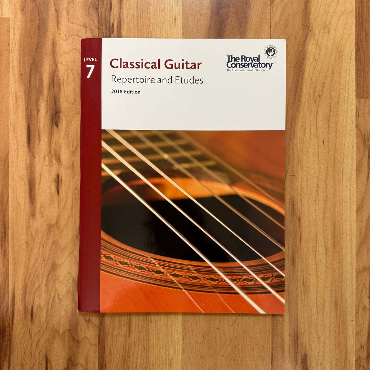 RCM Classical Guitar Repertoire and Etudes Level 7