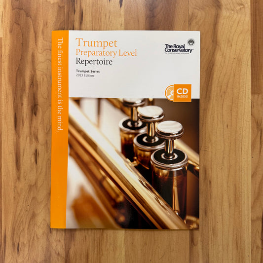 RCM Trumpet Repertoire Preparatory Level