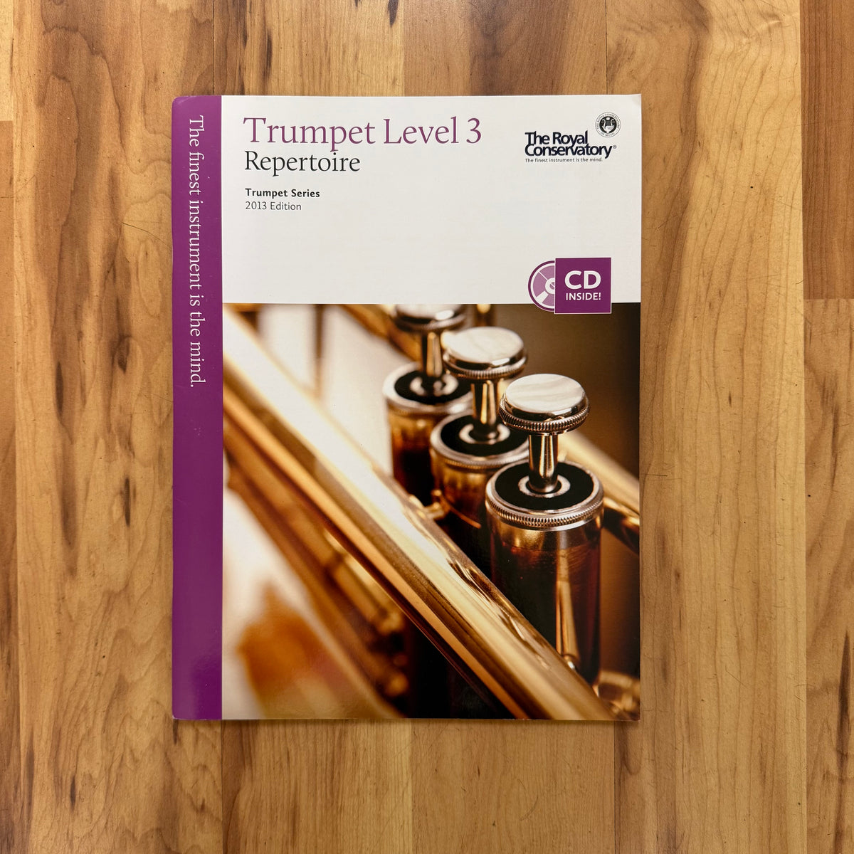 RCM Trumpet Repertoire Level 3