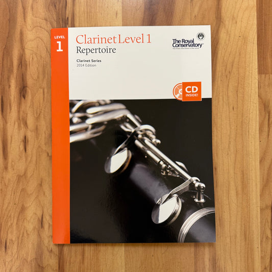 RCM Clarinet Repertoire Level 1