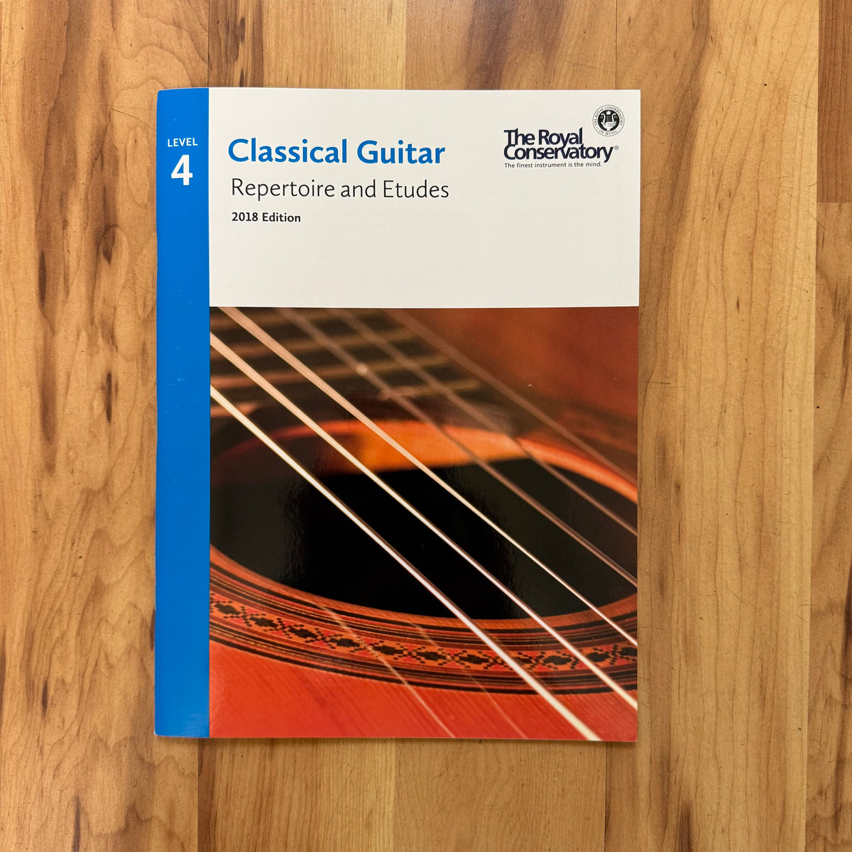 RCM Classical Guitar Repertoire and Etudes Level 4