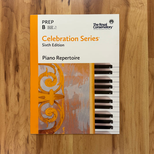 RCM Piano Repertoire Preparatory Level B