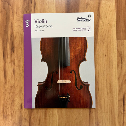RCM Violin Repertoire Level 3