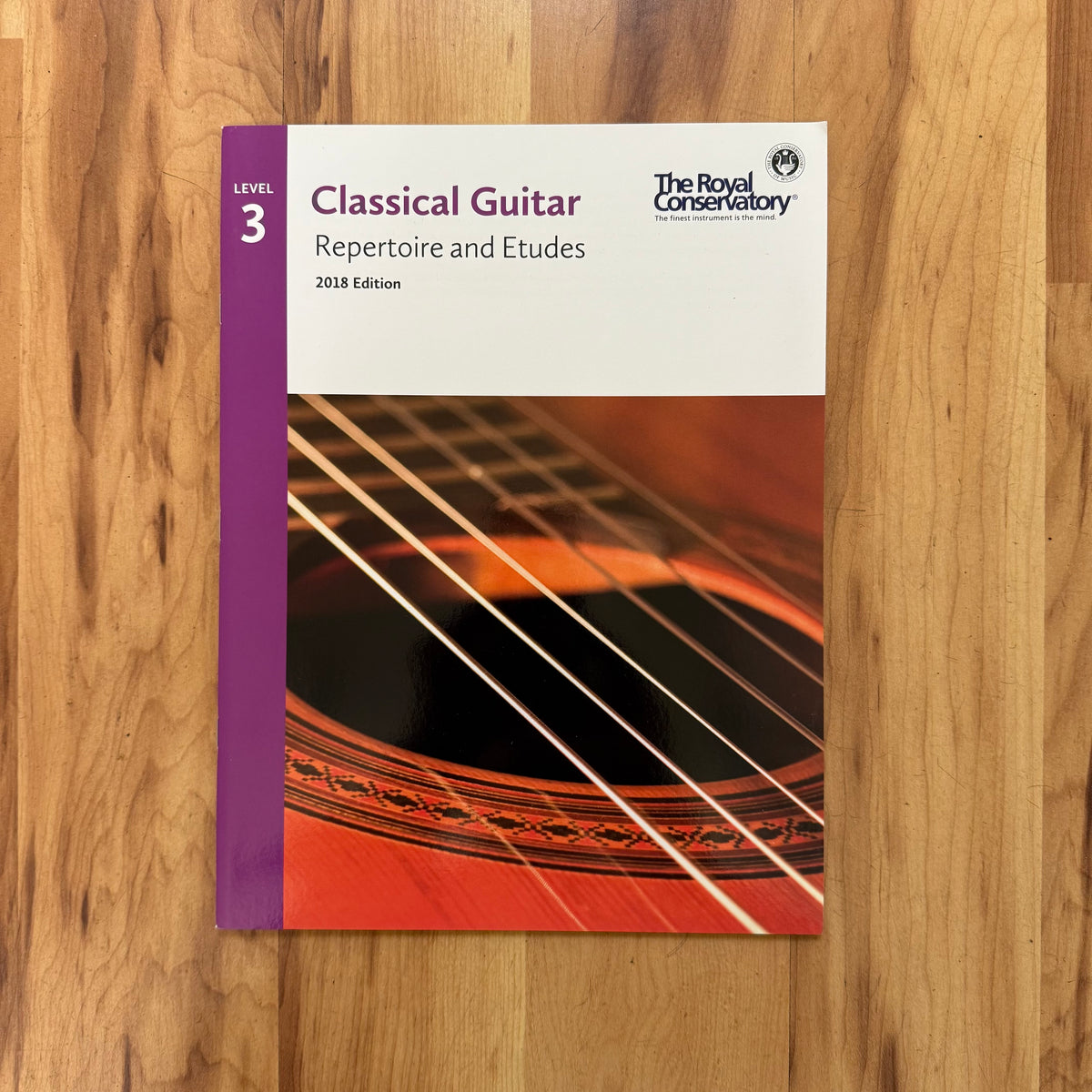 RCM Classical Guitar Repertoire and Etudes Level 3