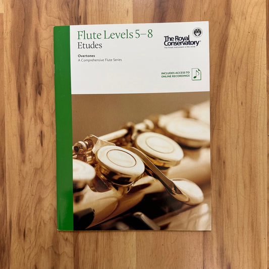 RCM Flute Studies Levels 5-8
