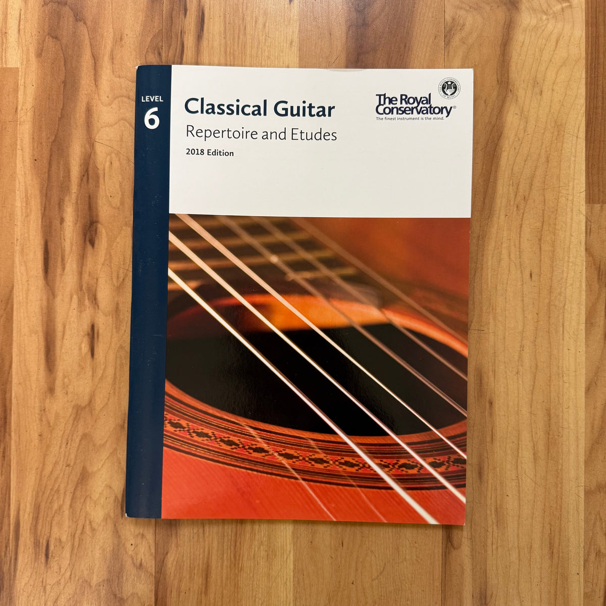 RCM Classical Guitar Repertoire and Etudes Level 6