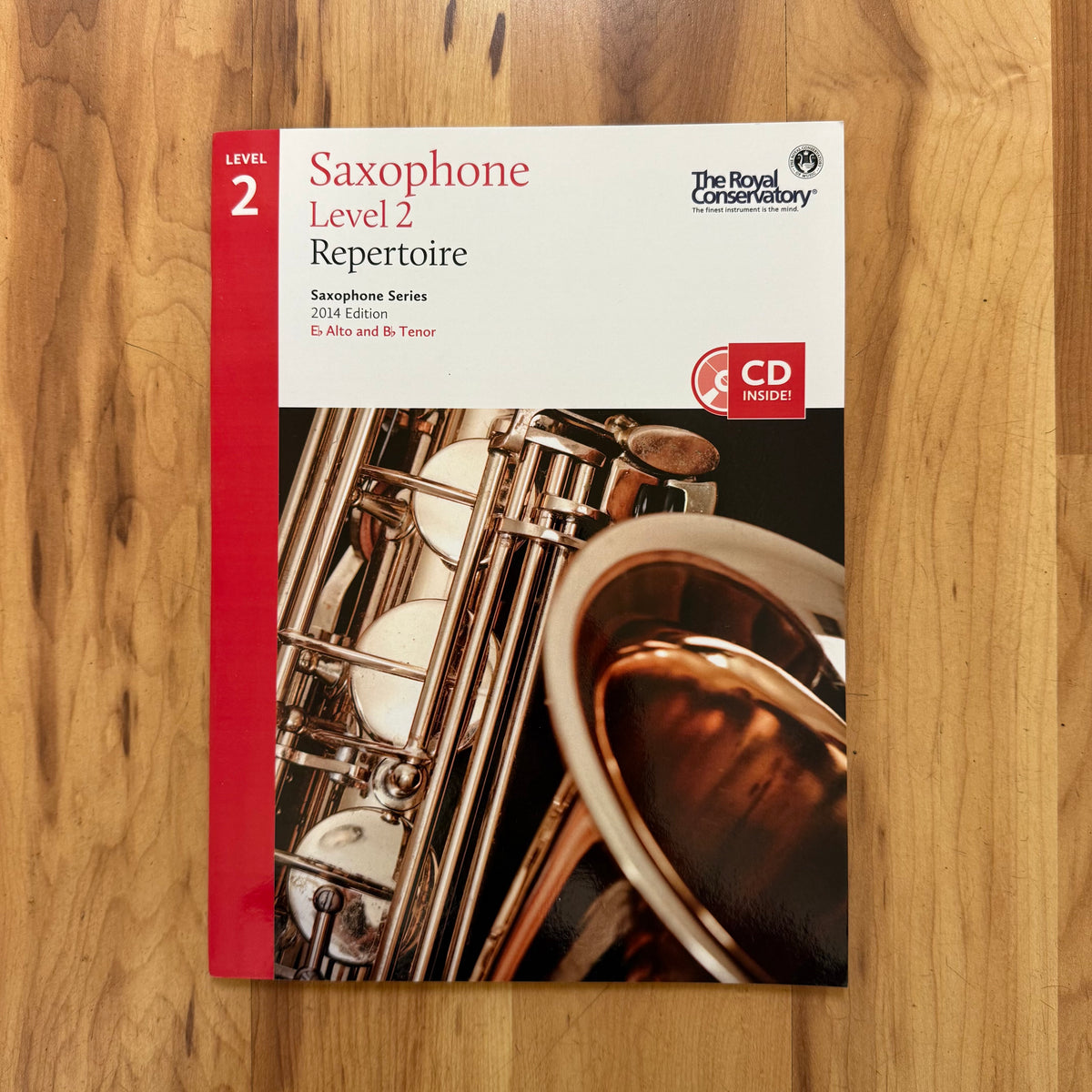 RCM Saxophone Repertoire Level 2