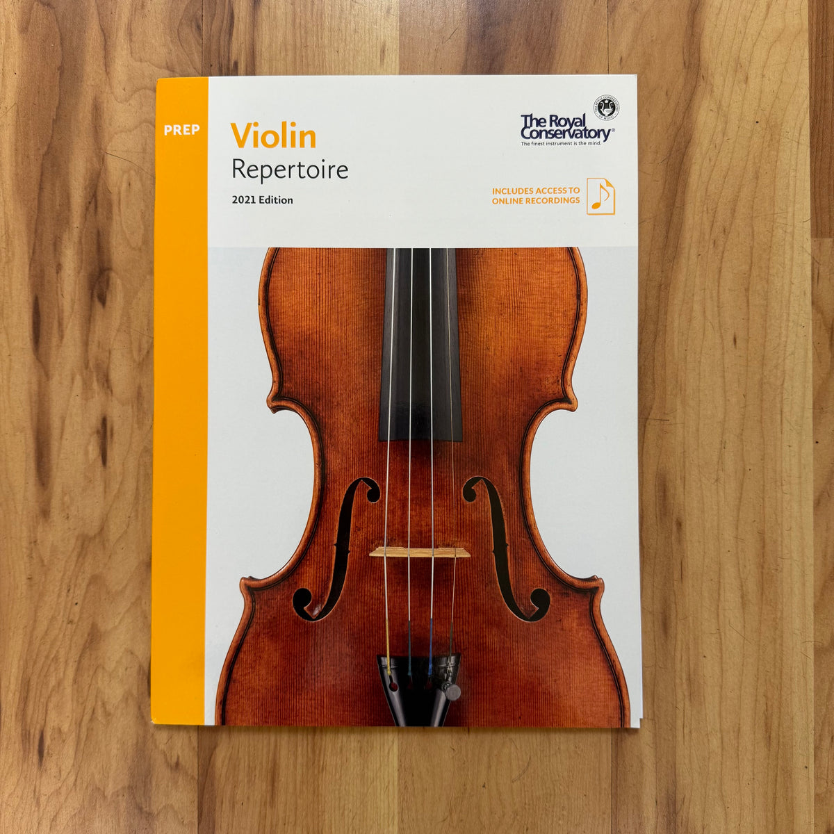 RCM Violin Repertoire Preparatory Level