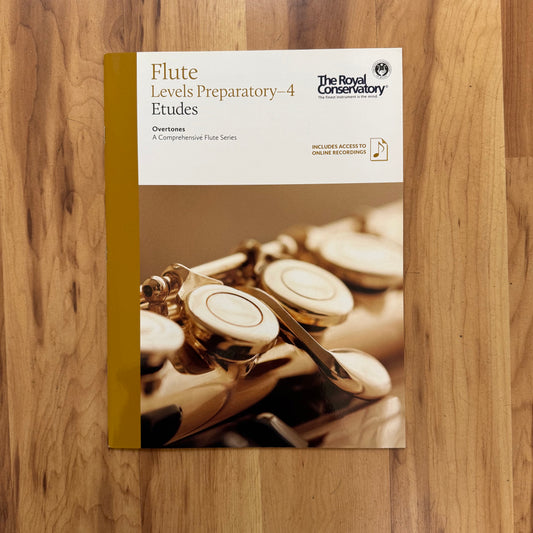 RCM Flute Studies Levels Preparatory-4