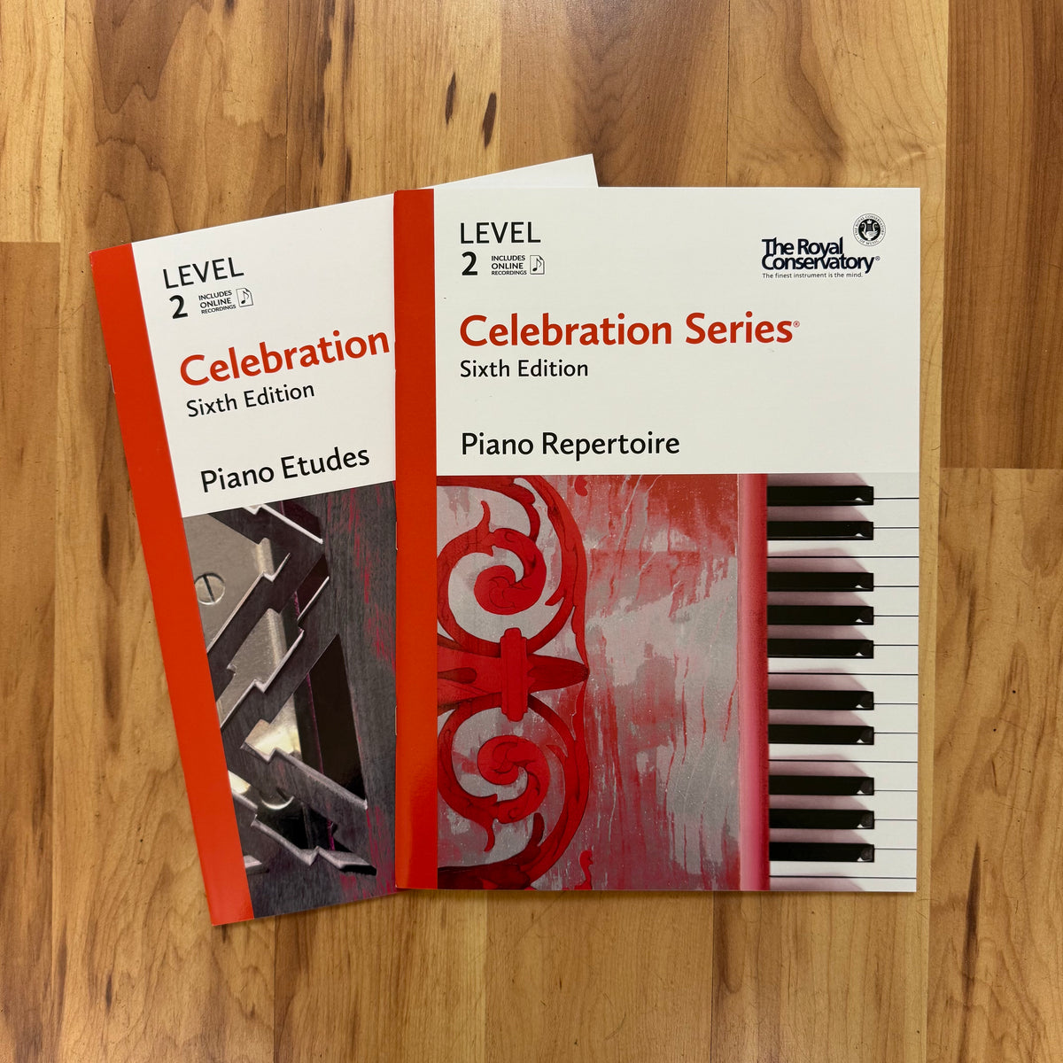 RCM Piano Repertoire & Etudes Level 2 (2-Book Set)