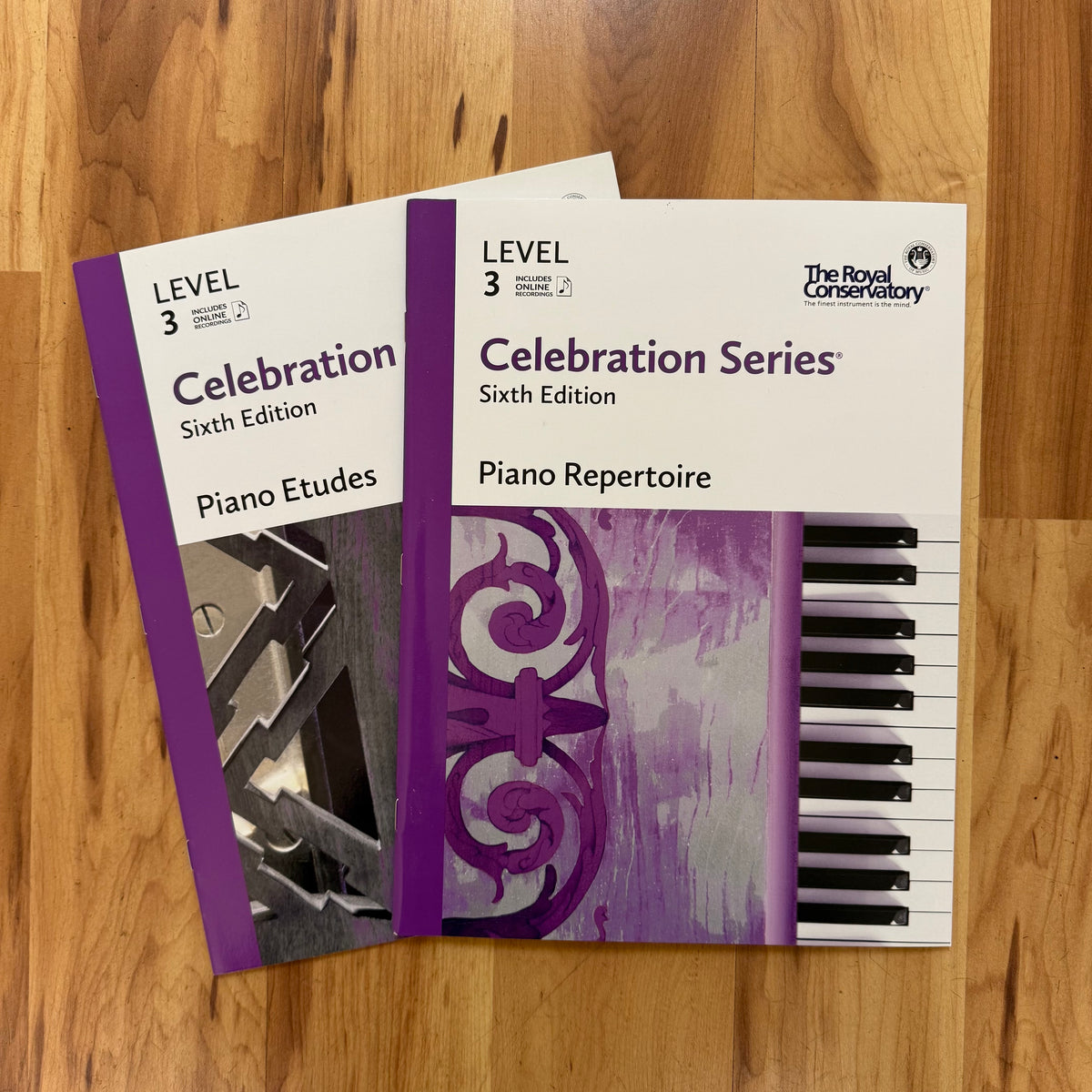 RCM Piano Repertoire & Etudes Level 3 (2-Book Set)