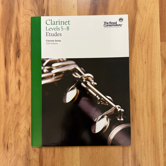 RCM Clarinet Etudes Levels 5-8