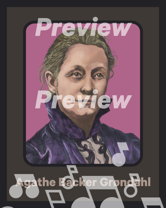 Agathe Backer Grøndahl