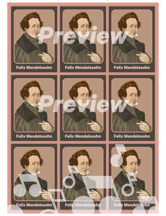 Felix Mendelssohn