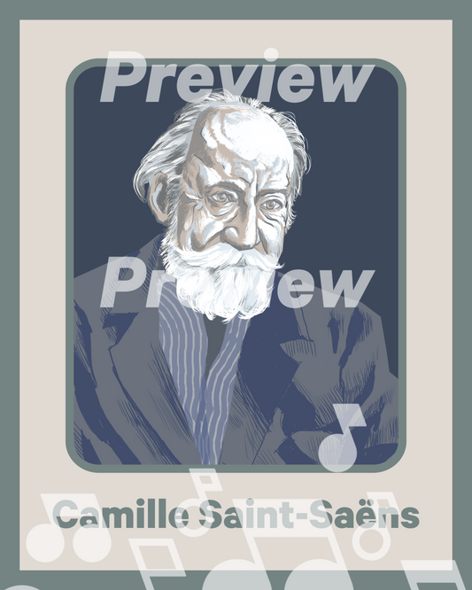 Camille Saint-Saëns