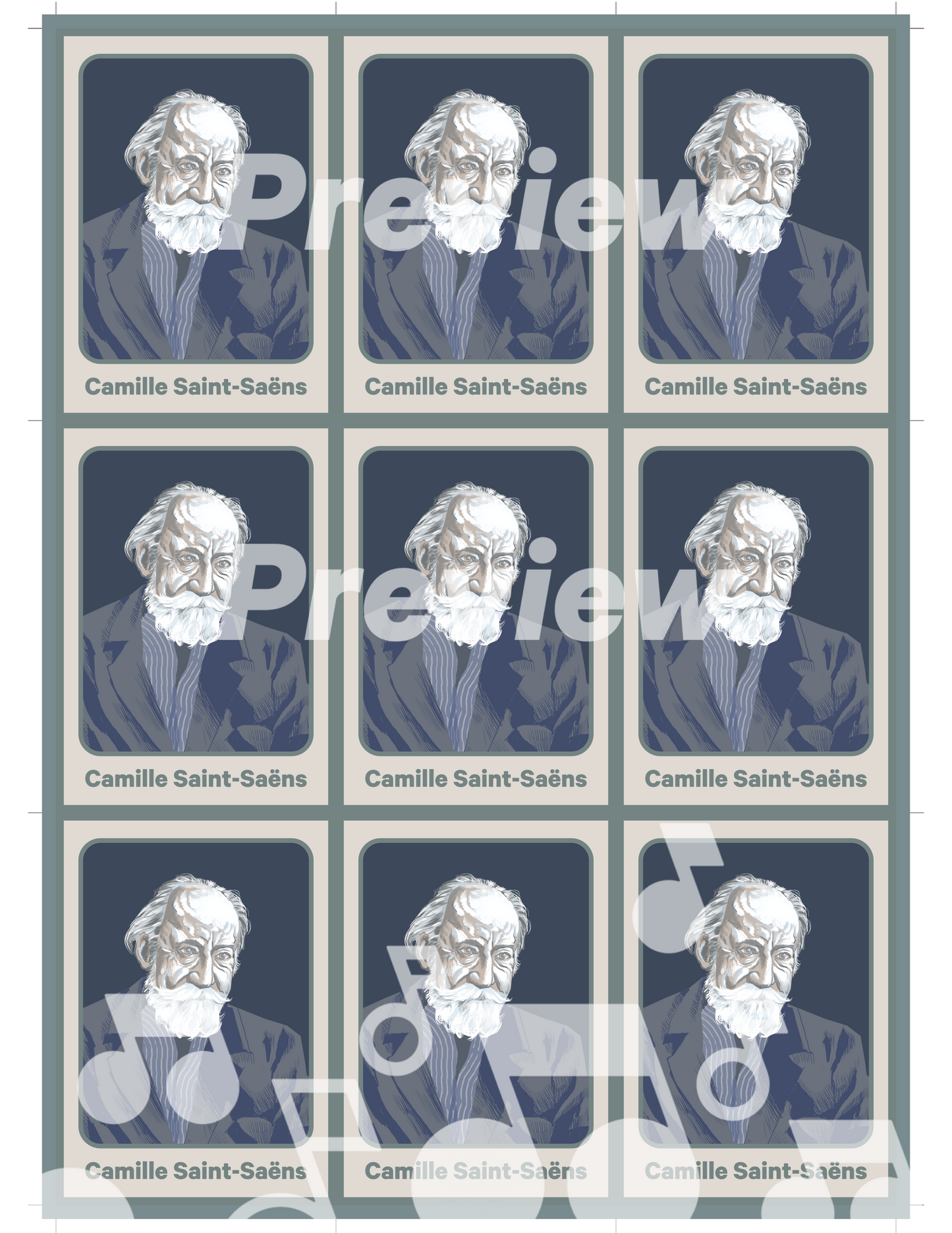 Camille Saint-Saëns