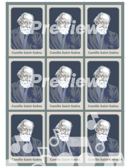 Camille Saint-Saëns