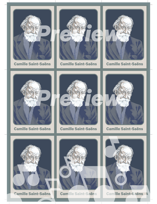 Camille Saint-Saëns